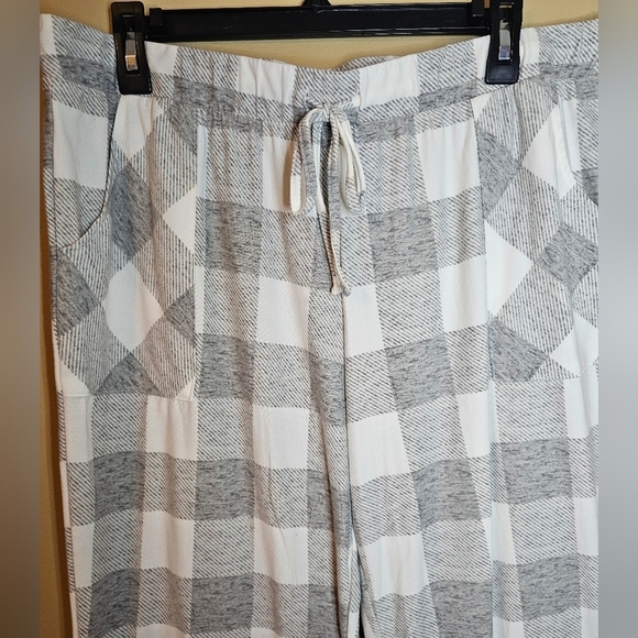 Lucky Brand Straight leg Lounge Pants with Pockets Size Large - Picture 2 of 7